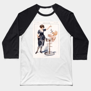 La Vie Parisienne, 1920s Baseball T-Shirt